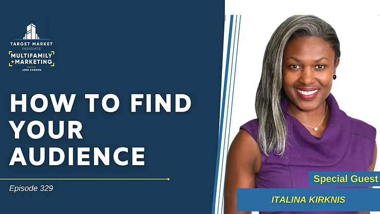 How to Find Your Audience with Italina Kirknis