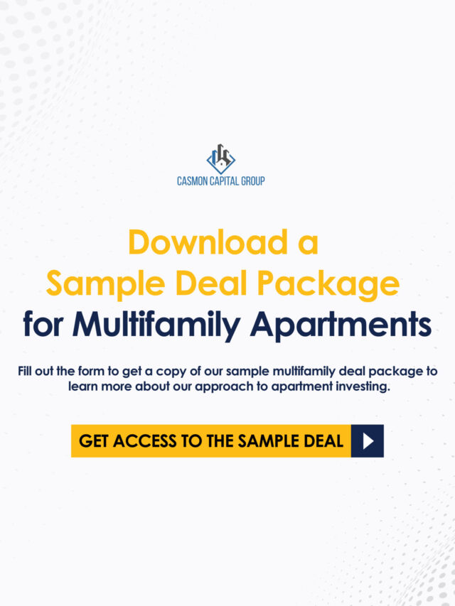 Multifamily Apartment Investment