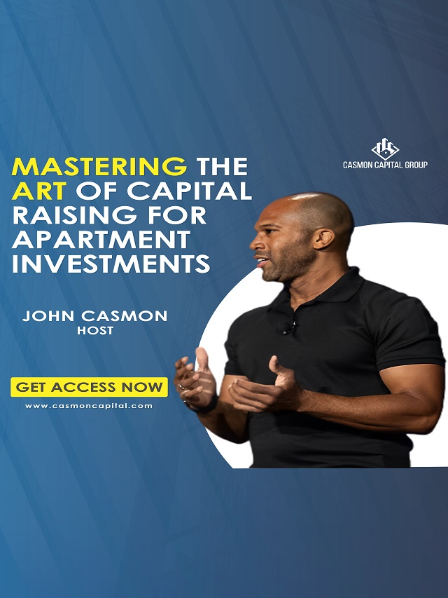Apartment Investing with our Ultimate Capital Raising Workshop