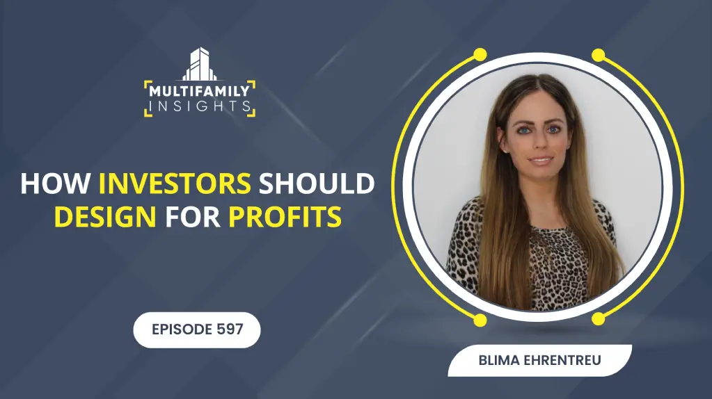 How Investors Should Design for Profits with Blima Ehrentreu, Ep. 597